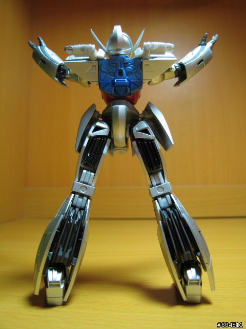 [小小開箱分享] 鋼彈系列的異色作，{ 倒A鋼彈 } ( Turn-A 鋼彈 )__ROBOT魂--NO.39_金屬色澤版