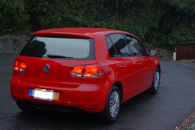 [裝飾配件開箱] VW GOLF 1.6 TL