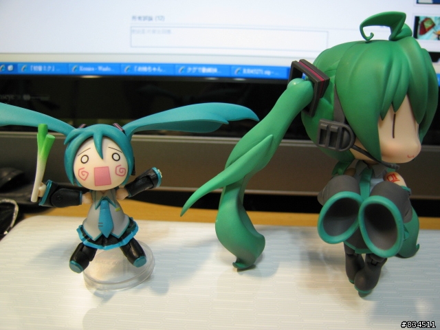 [開箱超劇場] 超可動!!超可愛!!超萌爆的黏土人{ 初音ミク }__HMO版