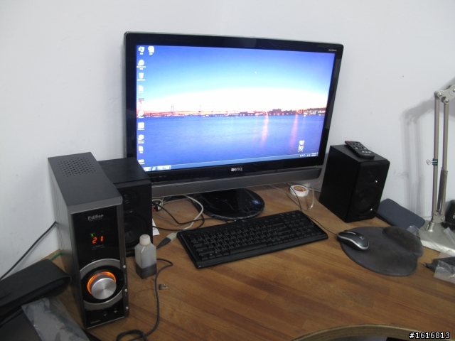 {開箱}BENQ-M2700HD