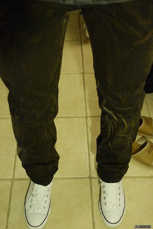【開箱】【黑金】diesel black gold EXCESS jeans~