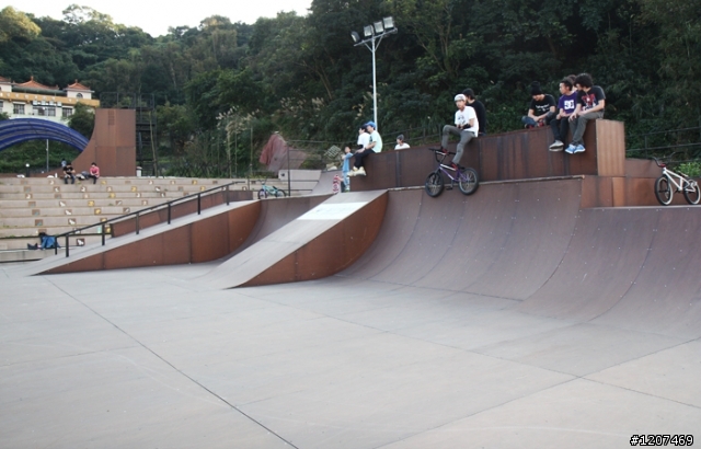 台北市bmx極限運動訓練中心