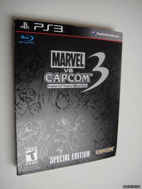 [開箱文] 美版 Marvel vs Capcom 3 Special Edition