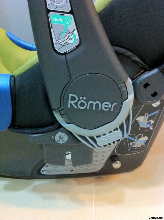 [不專業開箱文] Romer 安全座椅 + 提籃 + ISOFIX 底座 (補上底座安裝圖)
