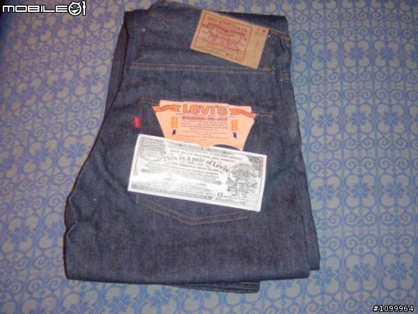 幾件個人喜好的 LEVI'S 分享