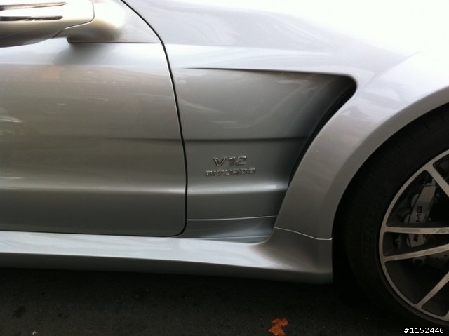 驚見SL65 AMG Black Series
