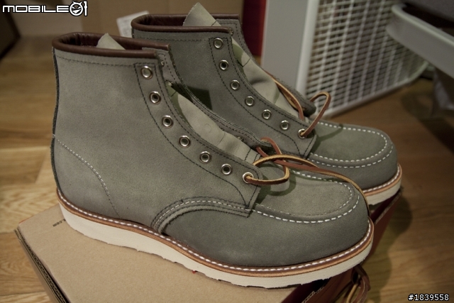 新入手的Red Wing 8139