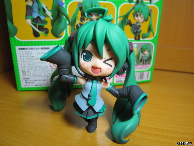 [開箱超劇場] 超可動!!超可愛!!超萌爆的黏土人{ 初音ミク }__HMO版