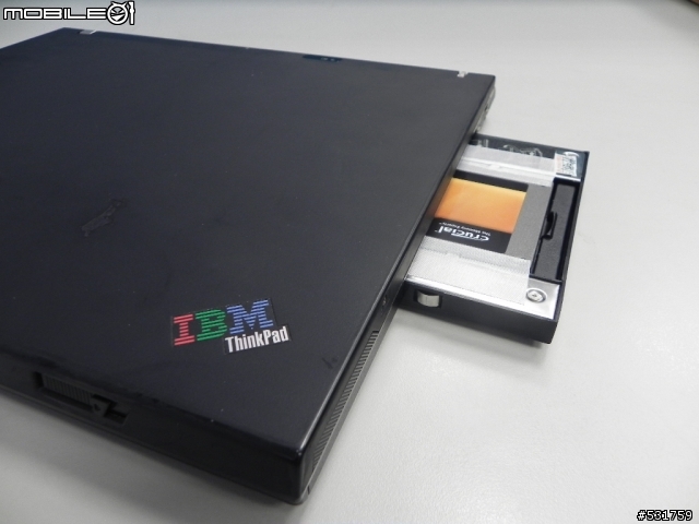 [測試分享]T42+Crucial C300 64G 老機器也有春天!!