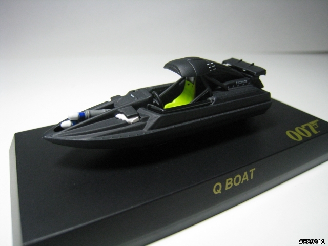 [1/72] KYOSHO 007 JAMES BOND 小汽車收藏開箱
