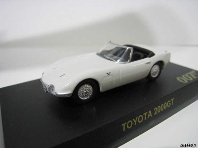 [1/72] KYOSHO 007 JAMES BOND 小汽車收藏開箱