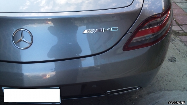 去年我在竹北遇到的SLS AMG
