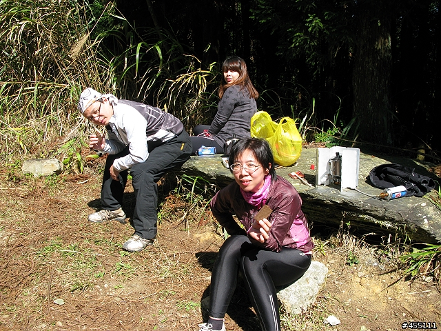 [路線分享]2011/02/06 漫遊卓社林道