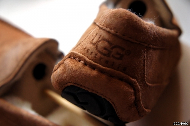 【分享】UGG Ascot 麂皮短筒懶人鞋 (圖多慎入)