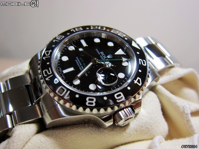 今年給自己的禮物 ROLEX 116710LN