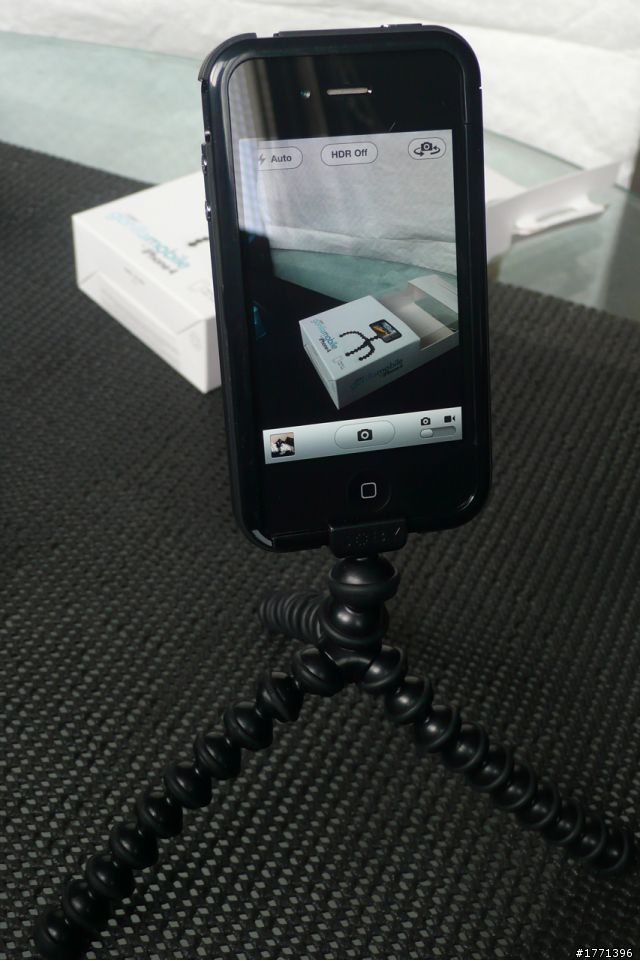 [分享] 保護殼與腳架及相機的完美結合 - Joby Gorillamobile for iPhone 4S