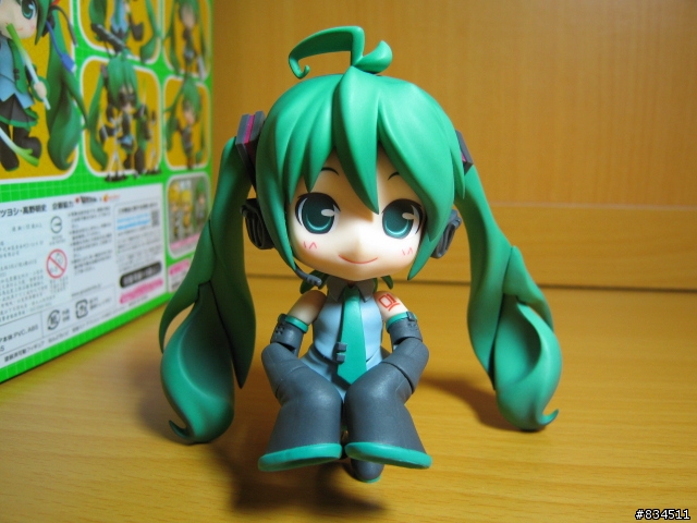 [開箱超劇場] 超可動!!超可愛!!超萌爆的黏土人{ 初音ミク }__HMO版