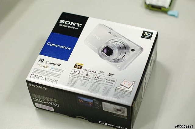 [簡單開箱] SONY DSC-WX5+實際外拍 (心得:應該要抵制SONY... )