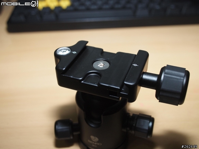 [開箱分享]  百諾 Benro C1690TB0 碳纖腳架連B0 球型雲台