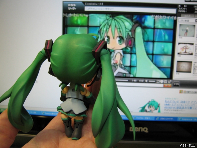[開箱超劇場] 超可動!!超可愛!!超萌爆的黏土人{ 初音ミク }__HMO版