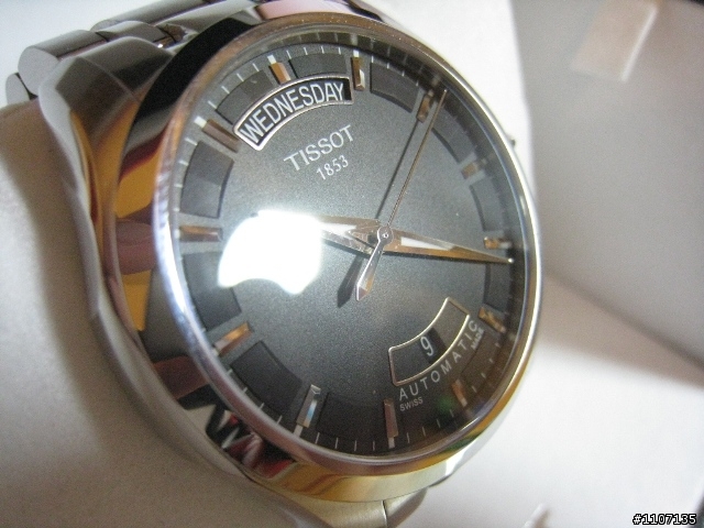 [開箱] TISSOT Couturier 建構師系列
