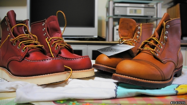 RED WING 8112 + 8131