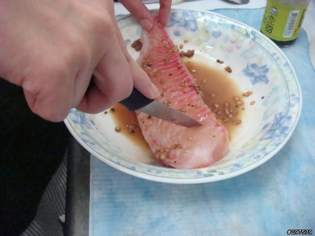 微波爐料理~腐乳醬蒸魚