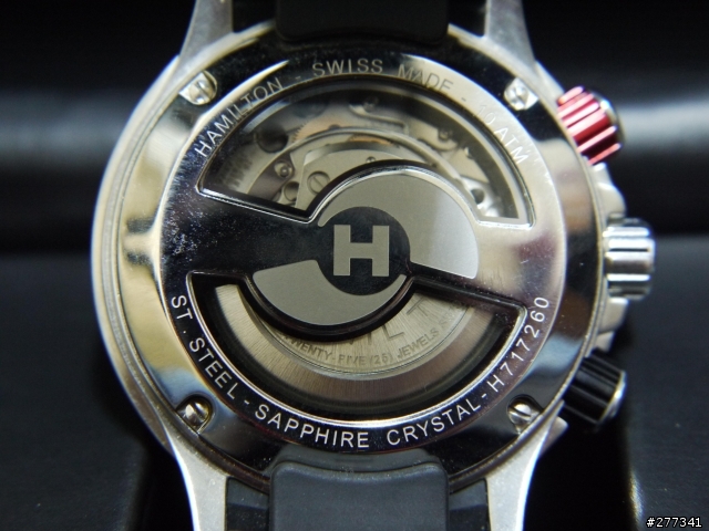 [分享]Hamilton Khaki Tachymiler開箱！