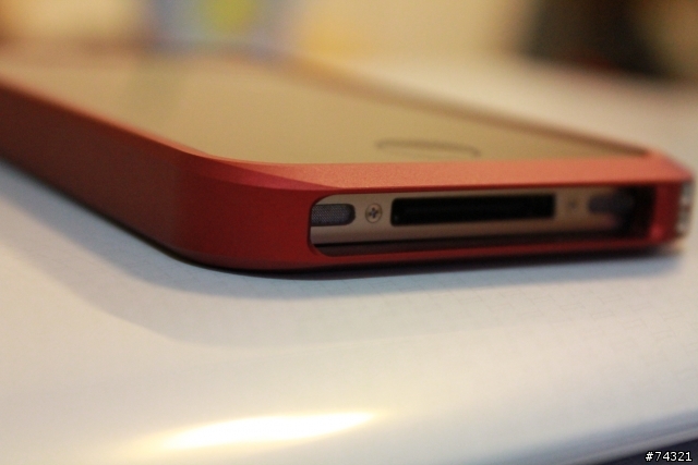 [分享]ELEMENTCASE CHROMA RED