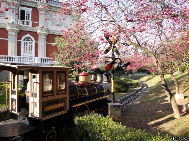 帶著TX9去九族賞櫻～～～～