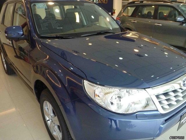海藍 Forester 2.0 照片