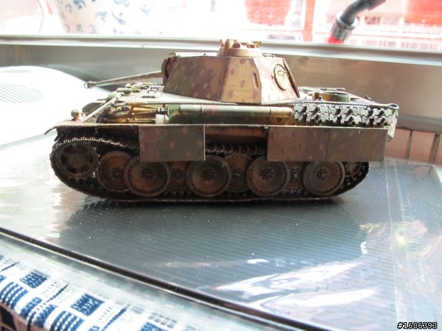 (軍模分享第一彈)田宮1/35豹式G後期型