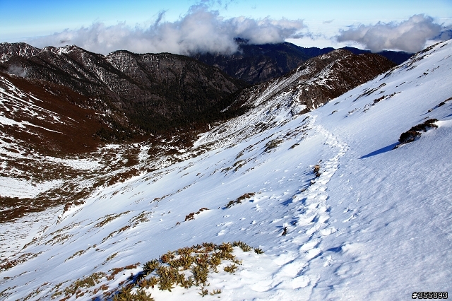 [5D2] 雪山賞雪趣