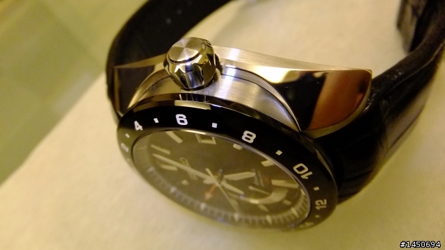 “武士刀”SEIKO Ananta spring drive GMT(SNR021)開箱