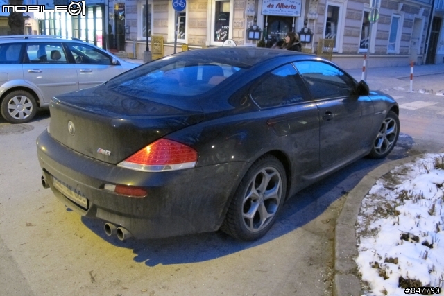 小弟蜜月拍到的稀有 猛獸賓士車款 CL 63 AMG (趁快下班了. 同場加映幾張髒髒的M6吧)