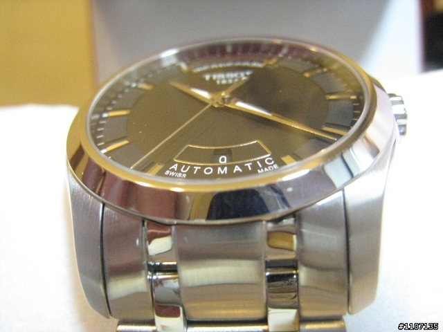 [開箱] TISSOT Couturier 建構師系列