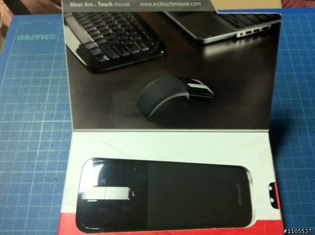 [開箱] Arc Touch Mouse