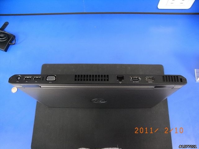 [不專業開箱文]輕薄筆電機種 DELL V130