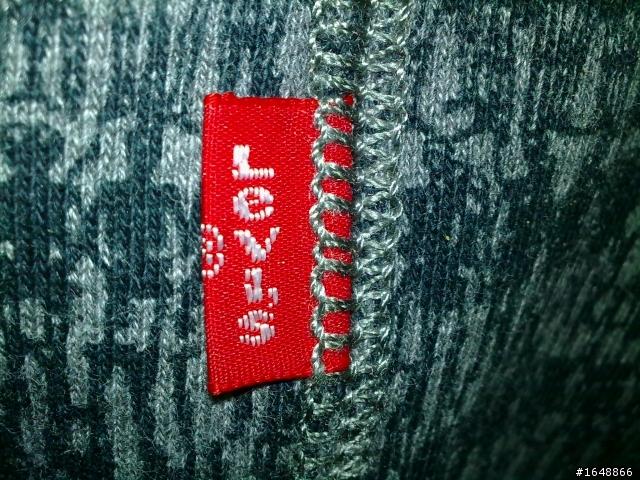 [過年喜氣開箱] Levi's 紅襯衫 + 外套