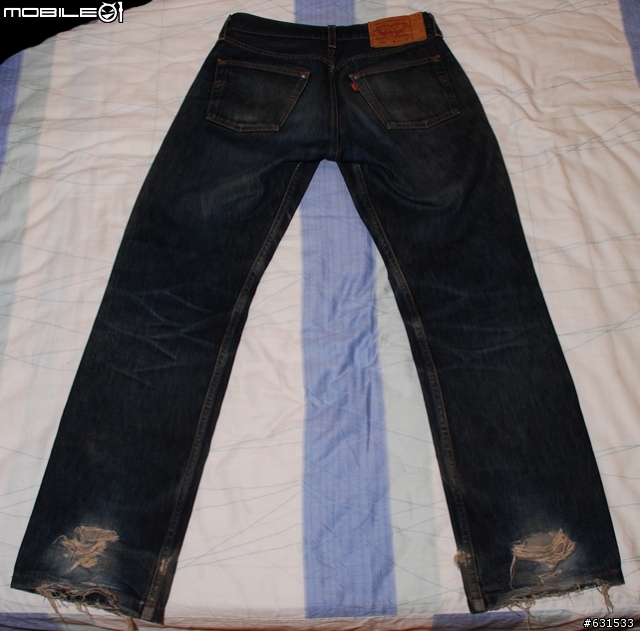陪了我11年的Levi's 501 (501-6214 Made in USA)