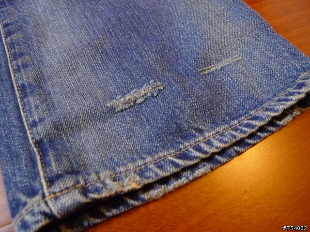 [開箱]  HYSTERIC GLAMOUR SP SRATCH REMAKE DENIM