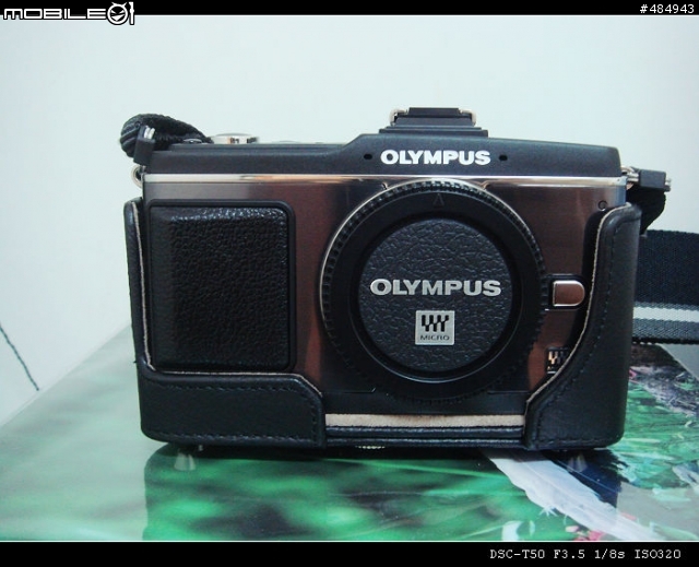 [遲來分享]My OLYMPUS E-P2
