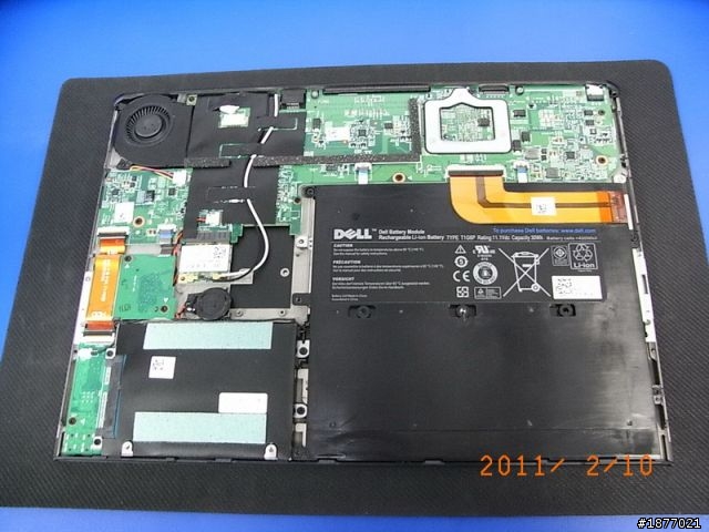 [不專業開箱文]輕薄筆電機種 DELL V130