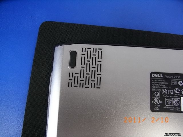 [不專業開箱文]輕薄筆電機種 DELL V130