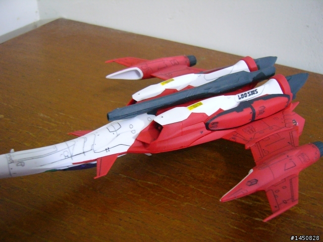 [Macross F劇場版] 1/100  YF-29 <Durandal> 聖劍