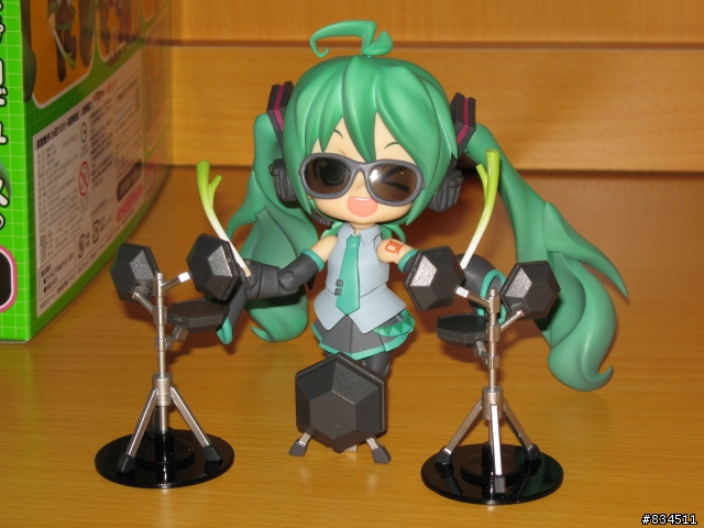 [開箱超劇場] 超可動!!超可愛!!超萌爆的黏土人{ 初音ミク }__HMO版