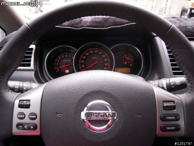 Tiida C11 5D 1.8L 外加 DOD F500LHD 測試開箱文...