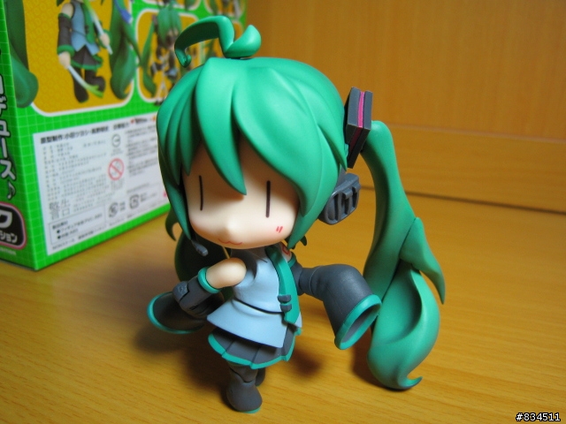 [開箱超劇場] 超可動!!超可愛!!超萌爆的黏土人{ 初音ミク }__HMO版