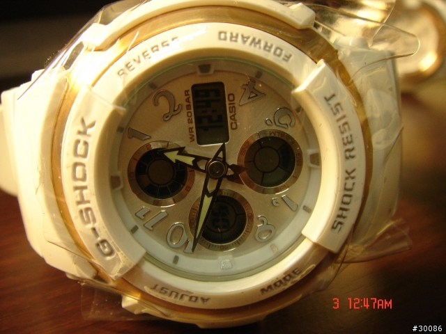 分享  G-shock天使惡魔對錶2010