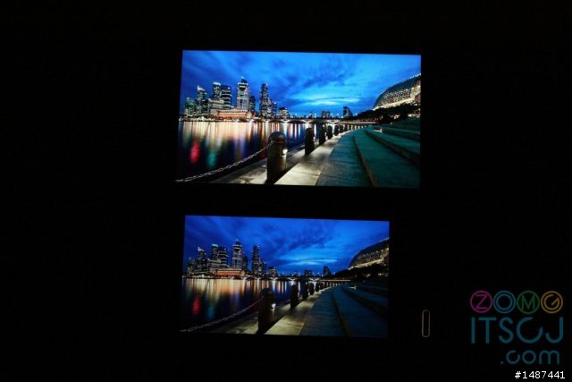 XPERIA ARC屏幕对比诺基亚N8。。。20张高清对比一次看个够。。。